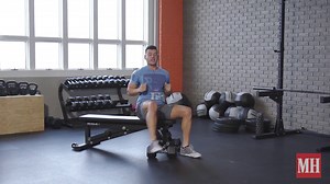 Alternating Chest Press