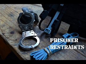 Prisoner Restraints I TheQuarterMaster