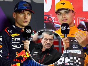 Drive to Survive star Guenther Steiner claims Max Verstappen might be 'happy' after losing Miami GP to Lando Norris