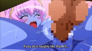 The Beautiful Blue Succubus