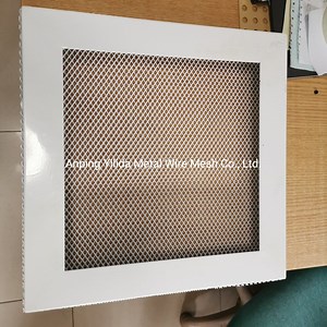 [Hot Item] Expanded Metal Ceiling with Multifarious Hole Shape for Decoration