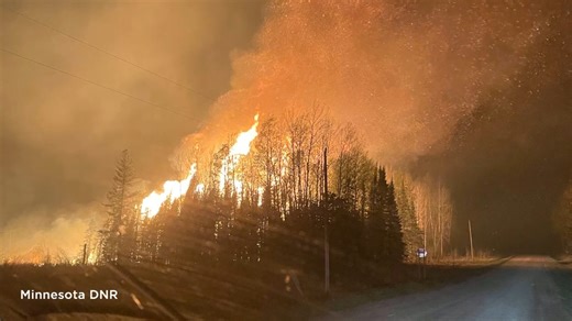 Three wildfires in northern Minnesota have grown to several thousand acres, causing evacuations and destruction of homes and cabins. Forestry Director Patty Thielen, Minnesota Department of Natural Resources, joined us from the field with updates on the wildfire response and relief efforts. | Almanac | Facebook
