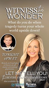 🚨 Premieres TONIGHT at 6PM ET Beverly Brown Simms received the phone call no parent ever wants to receive. In this episode of Witness the Wonder, Beverly shares her story and the moment she received that terrifying phone call. This is Part 1 of a conversation you won’t want to miss. 🎥 Watch on YouTube @witnessthewonder 🎧 Listen on all major streaming platforms. Links in Bio 👆🏻 📺 Also available on FaithfulStream.com Goodvue Network #TrueStory #RealLifeMoments #PowerOfStory #WhatMattersMost 