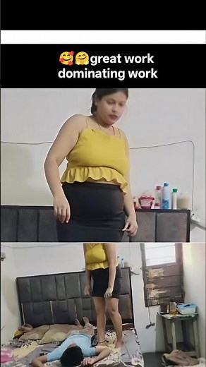 girl trampling boy Trampling challenge 29😳😱