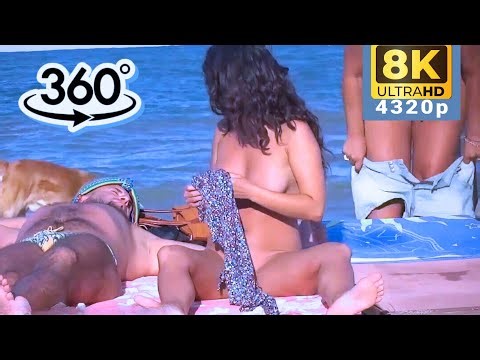 🚶‍♀️ Energetic Walk: 360° Tour of Playa de Tavernes 🥳 | Mission Walk 360