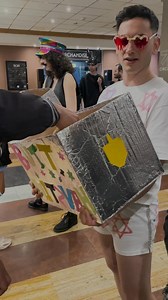 That's right! The JC went to London's biggest queer Jewish party on Saturday, @buttmitzvah13! There were bagels on arrival, a costume contest won by a half-naked piglet, a 2,000 people large Hora, and - most importantly - lots and lots of Jewish joy. Were you there on the weekend? Tell us what you were dressed as in the comments! | The Jewish Chronicle