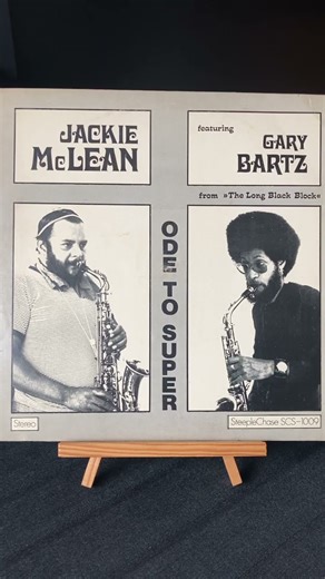 【steeplechase SCS 1009】オリジナル盤JACKIE McLEAN#jazz
