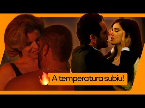IT'S SO HOT! STEAMY SCENES THAT MADE THE TEMPERATURE RISE IN SOAP OPERAS | GLOBOPLAY SOAP OPERAS