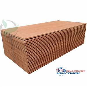 [Hot Item] Cimc Hardwood Apitong Shipping Container Base Wooden Flooring Plywood Container Flooring Plywood