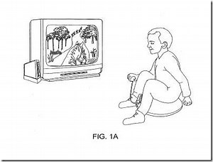 Nintendo's Patented Horseback Riding Wii Controller