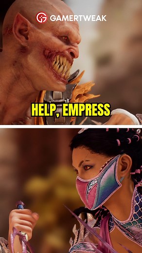 Mileena and Baraka Talking about their disease #mortalkombat1 #mk1 #viral #mortalkombat #mileena #baraka #reelsfbシ | Gamer Tweak