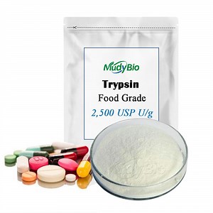 [Hot Item] Trypsin Enzyme Powder Cell Cuture CAS 9002-07-7 2500 USP U/G Bulk Price