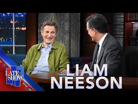 How Liam Neeson And Pamela Anderson Navigated The Sex Scene In “The Naked Gun”