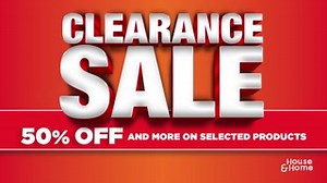 3.9K views · 29 reactions | Our Clearance Sale is now on, and you can save up to 50% and more on selected homeware and furniture, in-store only! Everything is priced to go, so don’t miss out – get in-store to shop our massive range of televisions, tech, base sets, furniture and more on sale https://bit.ly/37zCF2g. All deals from R399 are available on credit, but not on lay-by. Valid until 1 August 2021. While stocks last. Ts & Cs apply. | House & Home | Facebook