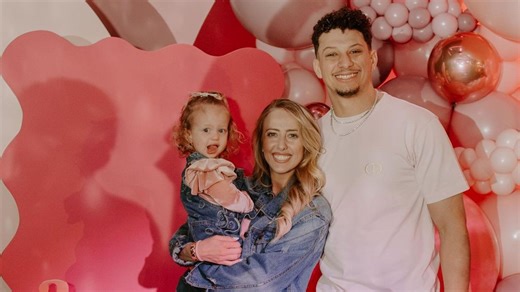 Brittany Mahomes shares 'serious' light-hearted update on daughter Sterling and husband Patrick Mahomes