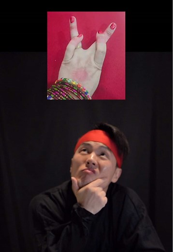 Can you do this finger challenge? 🥷👆🔥 #fingerchallenge #fingertrick #손가락챌린지 #ninjahyeong #닌자형