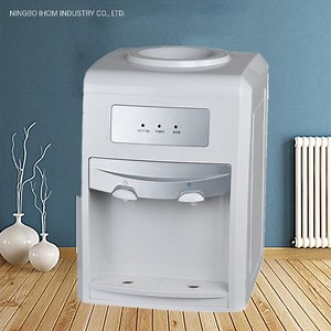 [Hot Item] Modern Public Hot and Room Temp. Desktop Water Dispenser