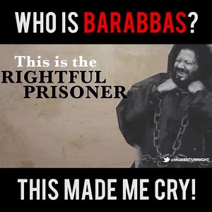Who is Barabbas?? The answer will shock you. :O | Blessed Life
