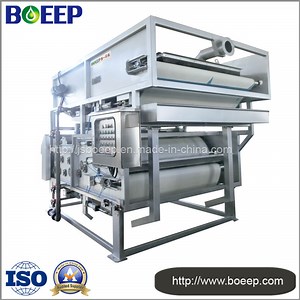 [Hot Item] Paper Making Sewage Treatment Equipment Belt Press Filter