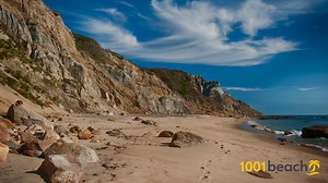 جزيرة بلوك  الشاطئ (Block Island beach)