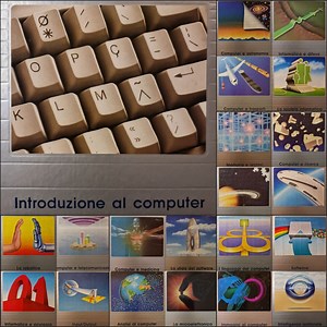 UNA ENCICLOPEDIA PERDUTA… e RITROVATA ! - PC128S Olivetti PRODEST