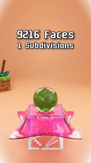 3D Ender Eye Simulation in Minecraft ⛏️💎 Blender is an awesome 3D modelling with lots of cool features. #trend #clothsimulation #minecraft #hairparticles #blender3d #blenderanimation #3dart #3danimation #satisfying #asmrsounds | Blender Loop