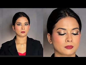 Easiest way to achieve cat eye makeup