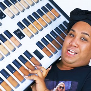 58K views · 854 reactions | Testing The Durability Of Dose Of Colors Foundation! | PatrickStarrr | Facebook