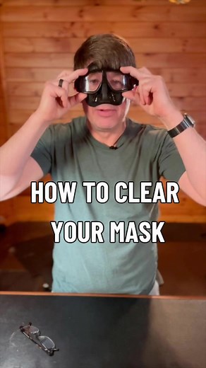 How to clear a mask and the most common mistakes. #freedivingadvice #freediving #spearfising #diving #apnea #scuba | Immersion Freediving | Facebook