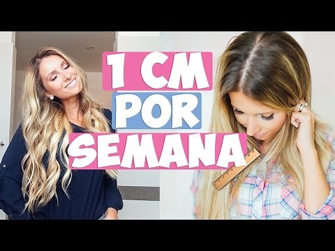 COMO FAZER O CABELO CRESCER 1 CM POR SEMANA | HOW TO GROW YOUR HAIR FAST!