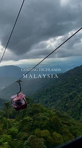  Genting Highlands Awaits You! ️✨ Tired of the city buzz? Escape to...