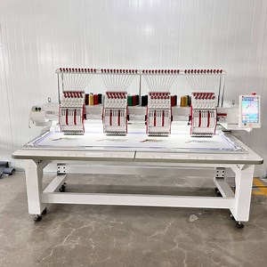 [Hot Item] Long Lifespan and Stable Performance Industrial Embroidery Machine