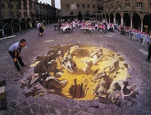 Kurt Wenner & The History of 3D Street Art - Kurt Wenner, Master Artist