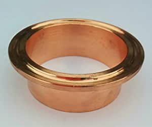 copper TC ferrule massive joint (21.5mm height) (6inch)