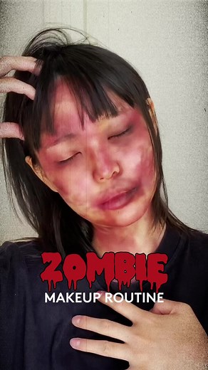 Spooky Zombie Makeup Tutorial for a Terrifying Look!