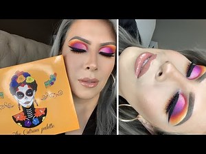 THE CATRINA PALETTE BY JACY COSMETICS | Bertha Makeup