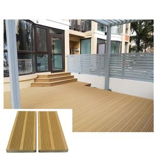 [Hot Item] Premium WPC Outdoor Decking Boards for Stylish Patios