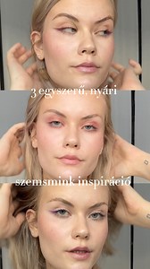 3 egyszerű, nyári szemsmink inspiráció 👁️☀️🏖️ | Avon