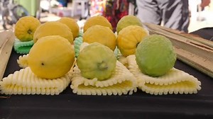 Choosing Etrog Yellow Citron Jewish Holiday Stock Footage Video (100% Royalty-free) 1011865661 | Shutterstock