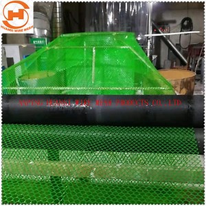 [Hot Item] Plastic Poultry Chicken Aviary Netting Extruded Plastic Mesh