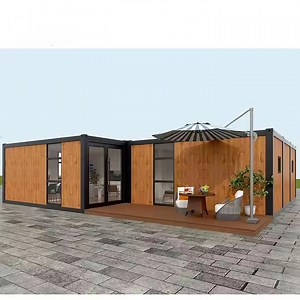 [Hot Item] Light Steel Frame Design Light Steel Structure Prefab House Container House Module