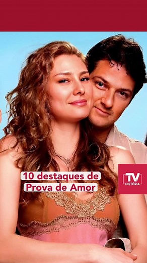 3K views · 51 reactions | Há exatos 17 anos foi exibido o último capítulo de Prova de Amor, na Record. A novela de Tiago Santiago foi um sucesso de audiência e fez a Globo passar aperto com a fracassada Bang Bang. No vídeo de hoje, vamos relembrar os 10 maiores destaques da trama.Conta pra gente nos comentários se vc acompanhou esse folhetim. | TV História | Facebook