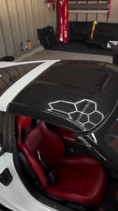 🖤 C7 Corvette with Carbon Fiber Roof & Black and White 3M Decal 🖤 Tag Metro Restyling in your photos and videos for a chance to be featured on our website and social media! Video by @Midnight_Wraps_ 🎥 #metrorestyling #paintisdead #carwrap #carwraps #vinylwrap #vinylwraps #carwrapping #vinylwrapping #vehiclewrap #vehiclewraps #corvette #corvettewrap #c7corvette #3M #3Mwrap #carbonfiber #decal | MetroRestyling.com