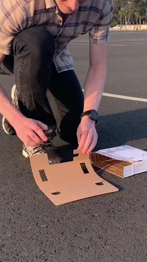 1.1K views · 12 reactions | Ever seen a box fly?  For this...