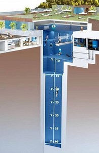 Y-40 Deep Joy: This is the world's deepest swimming pool