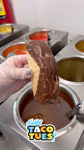 88K views · 35K reactions | Happy taco Tuesday! Todays lineup includes birthday cake dip, Oreo dip, chocolate dip and rainbow sprinkles Only available the first Tuesday of every month(while supplies last) ✌️ #dreamette #dreametteab #stufftodoinjax #jaxfoodie #jacksonville #jaxbeach #atlanticbeach #icecream #neptunebeach | Dreamette Atlantic Beach | Facebook