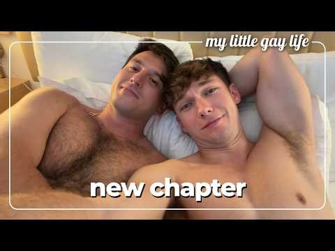Gay couple: Behind the scenes of our move