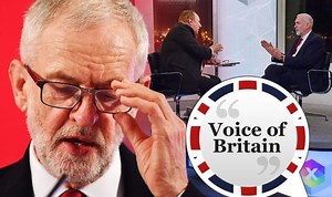 Election: Andrew Neil slams Jeremy Corbyn over antisemitism