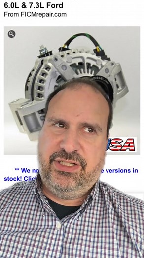 Effron #alternator #ficm #injector #fueleconomy #mpg #powerstroke60 #fy #fyp #ficmrepair | FICMrepair.com