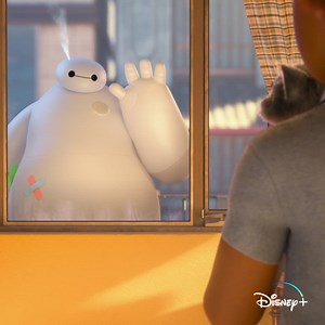 14K views · 566 reactions | Are you ready for ●—●?! #Baymax!, the Original series is NOW STREAMING only on Disney+! | Walt Disney Records | Facebook
